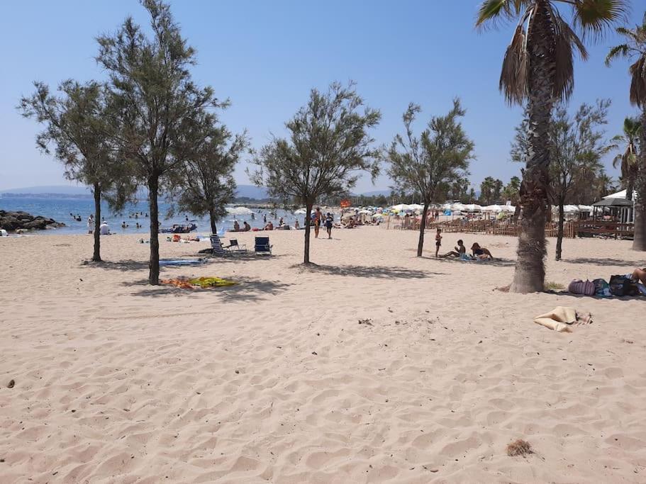 Port Frejus Cap Hermes Vue Mer Et Port Pieds Dans L'Eau Piscine Pkg Luaran gambar